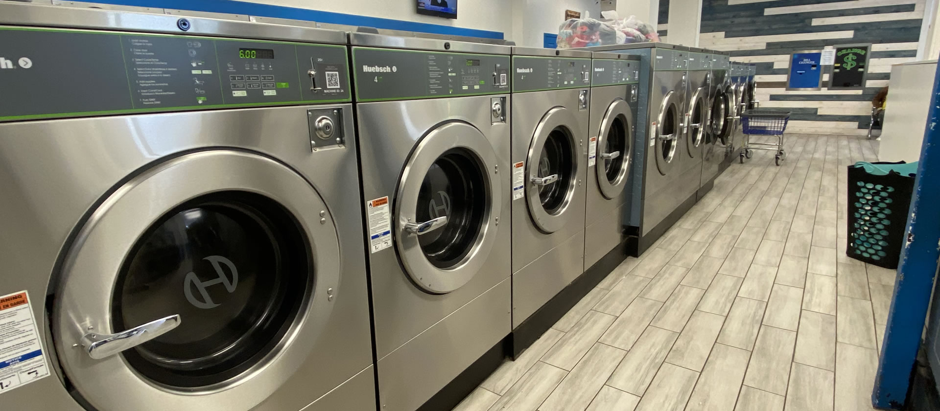 Clean Laundromat Solutions