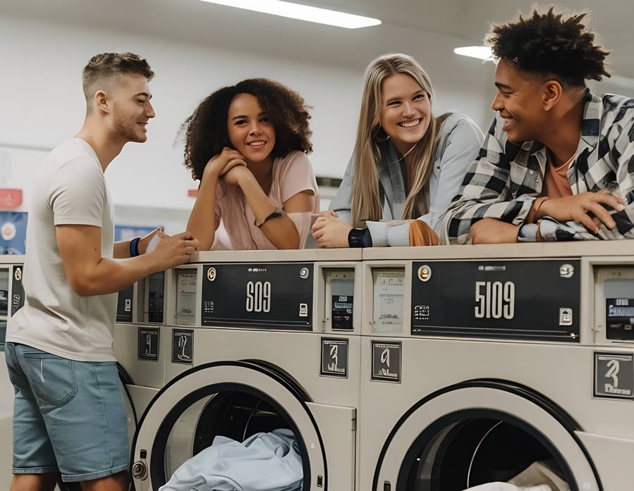 Laundry Services for College Students